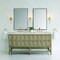 James Martin Vanities Emmeline 72in Double Vanity, Pebble Oak w/ 3 CM Eternal Marfil Top D100-V72-PBO-3EMR - alternate 4